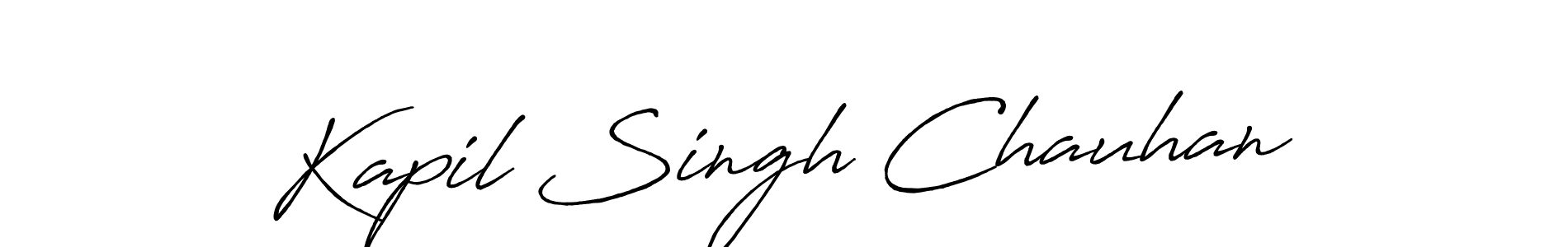 if you are searching for the best signature style for your name Kapil Singh Chauhan. so please give up your signature search. here we have designed multiple signature styles  using Antro_Vectra_Bolder. Kapil Singh Chauhan signature style 7 images and pictures png