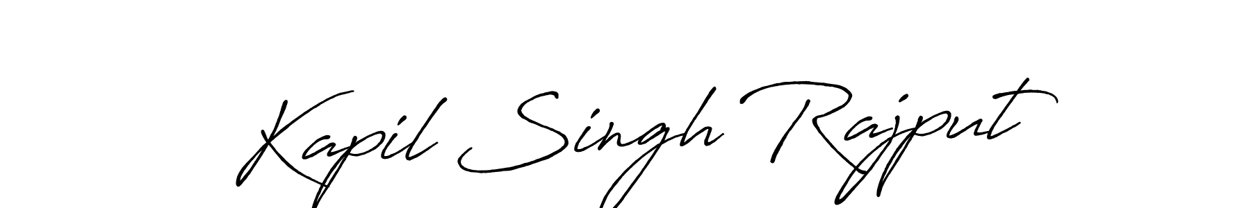 The best way (Antro_Vectra_Bolder) to make a short signature is to pick only two or three words in your name. The name Kapil Singh Rajput include a total of six letters. For converting this name. Kapil Singh Rajput signature style 7 images and pictures png