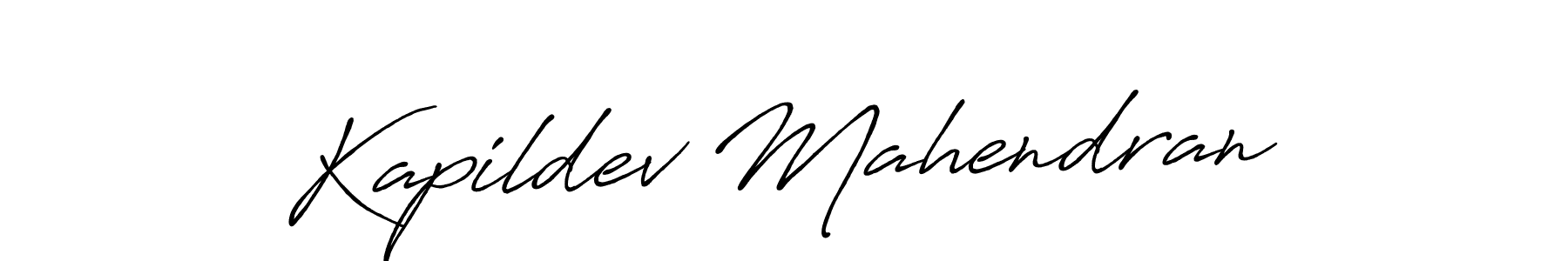 Use a signature maker to create a handwritten signature online. With this signature software, you can design (Antro_Vectra_Bolder) your own signature for name Kapildev Mahendran. Kapildev Mahendran signature style 7 images and pictures png