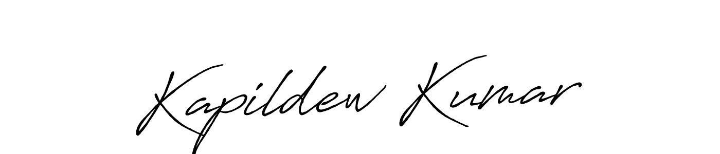 The best way (Antro_Vectra_Bolder) to make a short signature is to pick only two or three words in your name. The name Kapildew Kumar include a total of six letters. For converting this name. Kapildew Kumar signature style 7 images and pictures png