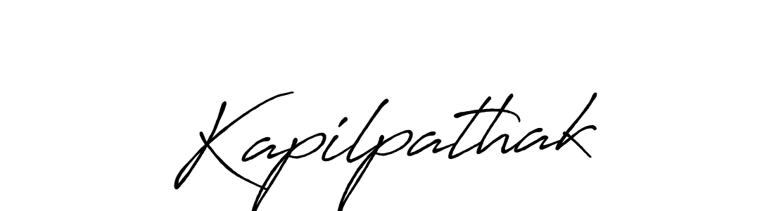 You should practise on your own different ways (Antro_Vectra_Bolder) to write your name (Kapilpathak) in signature. don't let someone else do it for you. Kapilpathak signature style 7 images and pictures png