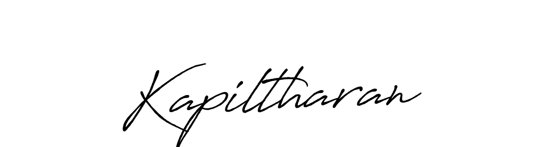 if you are searching for the best signature style for your name Kapiltharan. so please give up your signature search. here we have designed multiple signature styles  using Antro_Vectra_Bolder. Kapiltharan signature style 7 images and pictures png