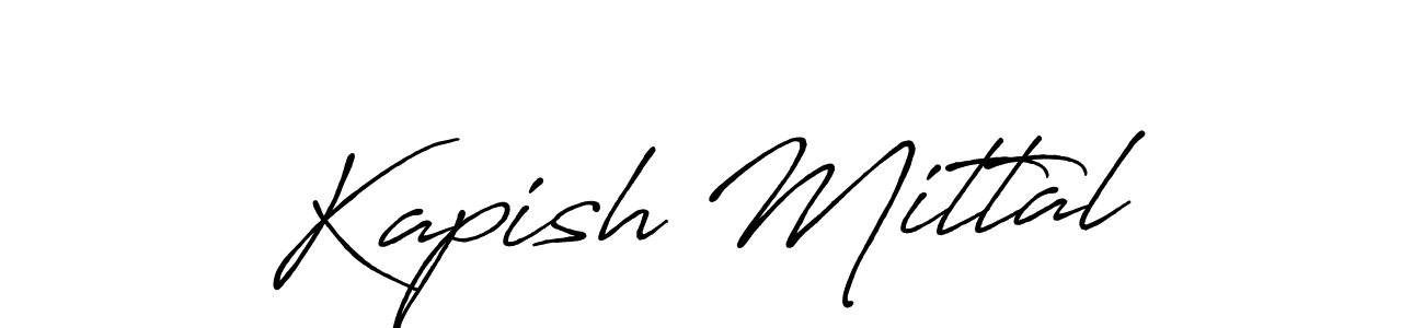 if you are searching for the best signature style for your name Kapish Mittal. so please give up your signature search. here we have designed multiple signature styles  using Antro_Vectra_Bolder. Kapish Mittal signature style 7 images and pictures png