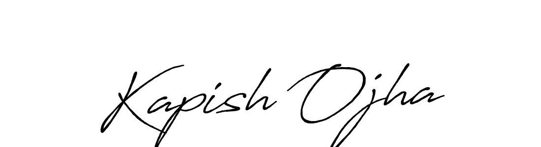You can use this online signature creator to create a handwritten signature for the name Kapish Ojha. This is the best online autograph maker. Kapish Ojha signature style 7 images and pictures png