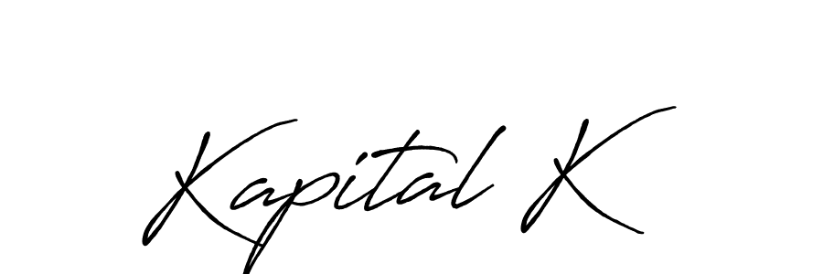 Use a signature maker to create a handwritten signature online. With this signature software, you can design (Antro_Vectra_Bolder) your own signature for name Kapital K. Kapital K signature style 7 images and pictures png