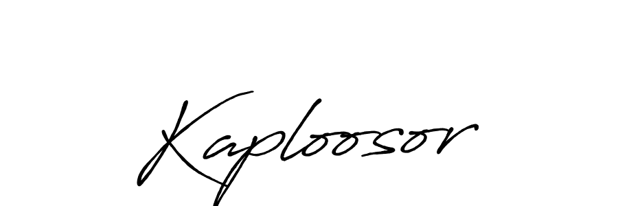Also You can easily find your signature by using the search form. We will create Kaploosor name handwritten signature images for you free of cost using Antro_Vectra_Bolder sign style. Kaploosor signature style 7 images and pictures png