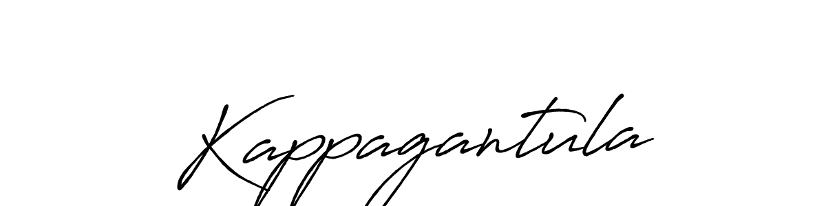 It looks lik you need a new signature style for name Kappagantula. Design unique handwritten (Antro_Vectra_Bolder) signature with our free signature maker in just a few clicks. Kappagantula signature style 7 images and pictures png