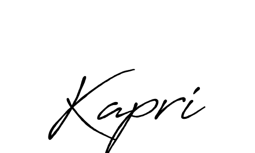 Here are the top 10 professional signature styles for the name Kapri. These are the best autograph styles you can use for your name. Kapri signature style 7 images and pictures png