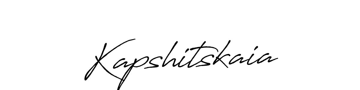How to Draw Kapshitskaia signature style? Antro_Vectra_Bolder is a latest design signature styles for name Kapshitskaia. Kapshitskaia signature style 7 images and pictures png