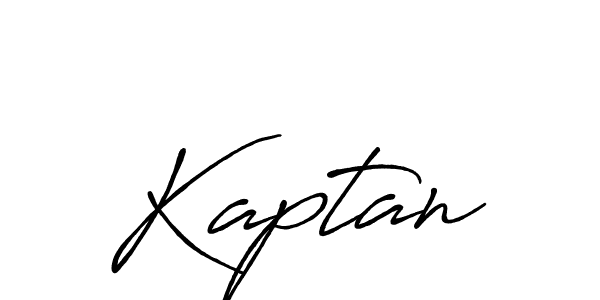 Make a beautiful signature design for name Kaptan. Use this online signature maker to create a handwritten signature for free. Kaptan signature style 7 images and pictures png