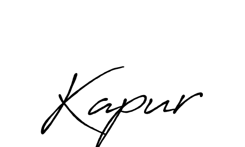 How to Draw Kapur signature style? Antro_Vectra_Bolder is a latest design signature styles for name Kapur. Kapur signature style 7 images and pictures png