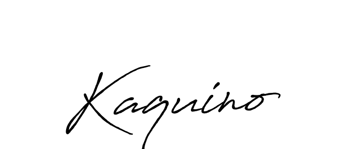 You should practise on your own different ways (Antro_Vectra_Bolder) to write your name (Kaquino) in signature. don't let someone else do it for you. Kaquino signature style 7 images and pictures png