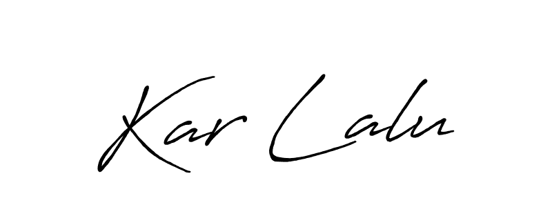How to Draw Kar Lalu signature style? Antro_Vectra_Bolder is a latest design signature styles for name Kar Lalu. Kar Lalu signature style 7 images and pictures png