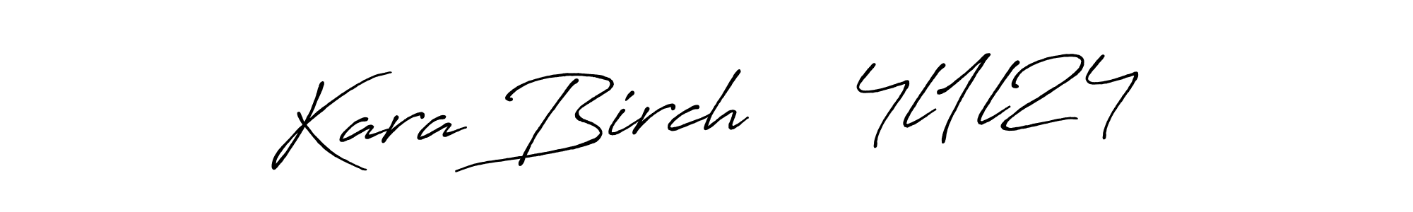 Check out images of Autograph of Kara Birch    4l1l24 name. Actor Kara Birch    4l1l24 Signature Style. Antro_Vectra_Bolder is a professional sign style online. Kara Birch    4l1l24 signature style 7 images and pictures png