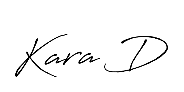 Once you've used our free online signature maker to create your best signature Antro_Vectra_Bolder style, it's time to enjoy all of the benefits that Kara D name signing documents. Kara D signature style 7 images and pictures png