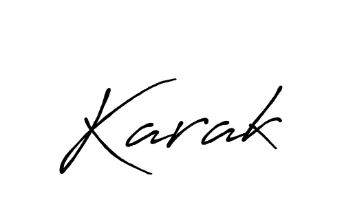 It looks lik you need a new signature style for name Karak. Design unique handwritten (Antro_Vectra_Bolder) signature with our free signature maker in just a few clicks. Karak signature style 7 images and pictures png