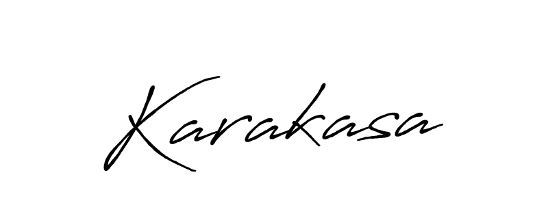 Also You can easily find your signature by using the search form. We will create Karakasa name handwritten signature images for you free of cost using Antro_Vectra_Bolder sign style. Karakasa signature style 7 images and pictures png