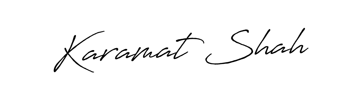 How to Draw Karamat Shah signature style? Antro_Vectra_Bolder is a latest design signature styles for name Karamat Shah. Karamat Shah signature style 7 images and pictures png