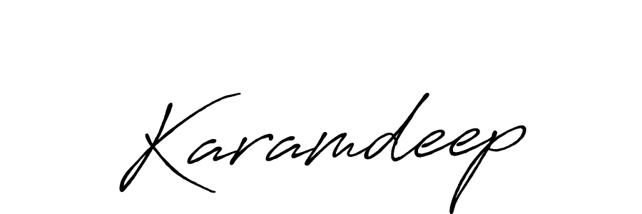 This is the best signature style for the Karamdeep name. Also you like these signature font (Antro_Vectra_Bolder). Mix name signature. Karamdeep signature style 7 images and pictures png