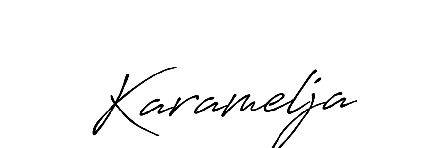 This is the best signature style for the Karamelja name. Also you like these signature font (Antro_Vectra_Bolder). Mix name signature. Karamelja signature style 7 images and pictures png