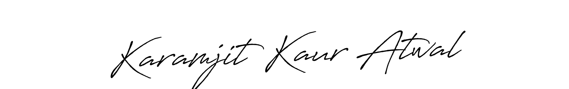 if you are searching for the best signature style for your name Karamjit Kaur Atwal. so please give up your signature search. here we have designed multiple signature styles  using Antro_Vectra_Bolder. Karamjit Kaur Atwal signature style 7 images and pictures png