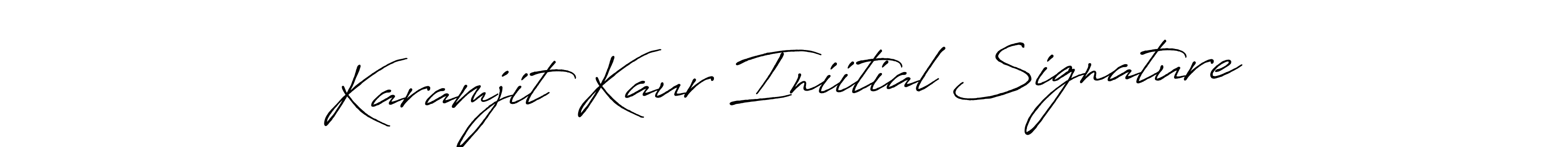 Make a beautiful signature design for name Karamjit Kaur Iniitial Signature. Use this online signature maker to create a handwritten signature for free. Karamjit Kaur Iniitial Signature signature style 7 images and pictures png