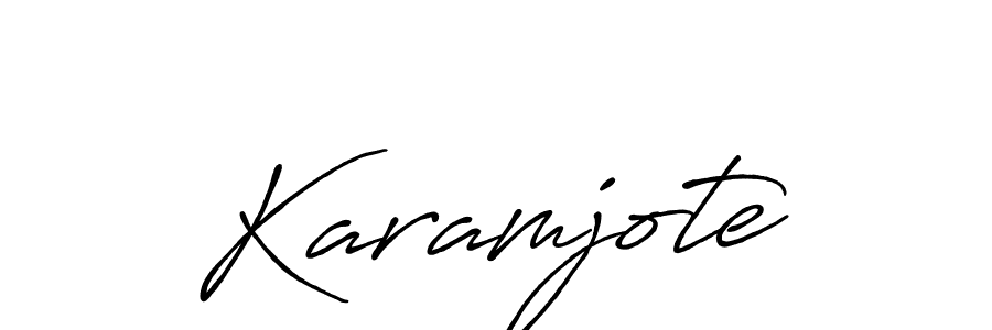 You can use this online signature creator to create a handwritten signature for the name Karamjote. This is the best online autograph maker. Karamjote signature style 7 images and pictures png