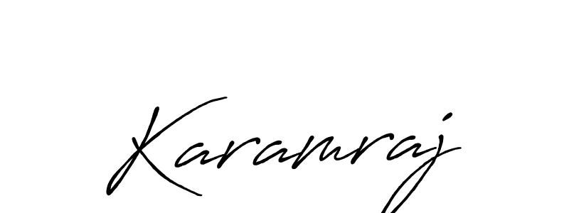 How to Draw Karamraj signature style? Antro_Vectra_Bolder is a latest design signature styles for name Karamraj. Karamraj signature style 7 images and pictures png