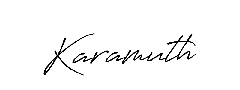 Also You can easily find your signature by using the search form. We will create Karamuth name handwritten signature images for you free of cost using Antro_Vectra_Bolder sign style. Karamuth signature style 7 images and pictures png