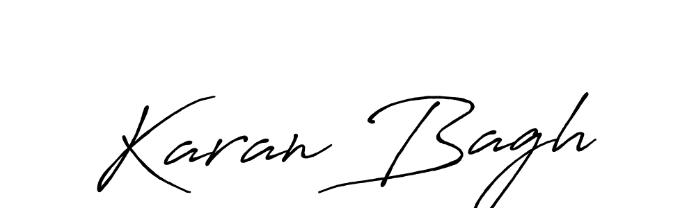 if you are searching for the best signature style for your name Karan Bagh. so please give up your signature search. here we have designed multiple signature styles  using Antro_Vectra_Bolder. Karan Bagh signature style 7 images and pictures png