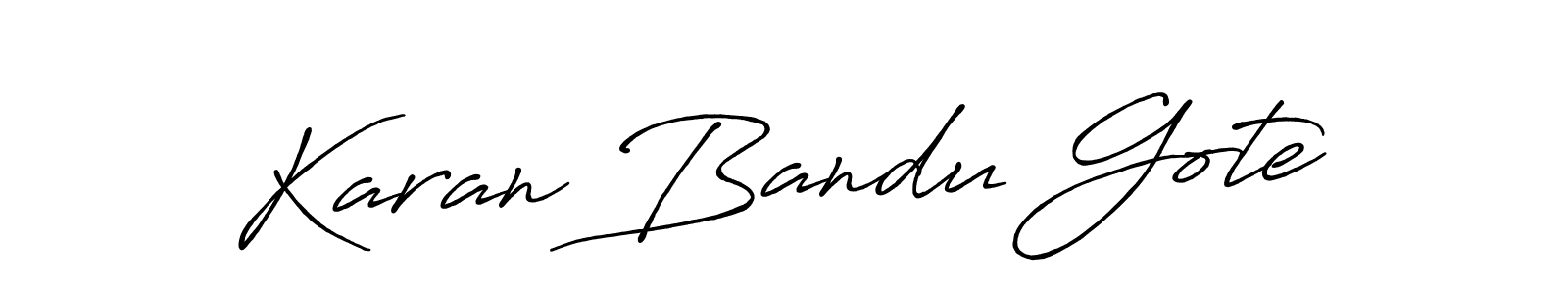 Check out images of Autograph of Karan Bandu Gote name. Actor Karan Bandu Gote Signature Style. Antro_Vectra_Bolder is a professional sign style online. Karan Bandu Gote signature style 7 images and pictures png