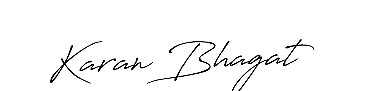 You should practise on your own different ways (Antro_Vectra_Bolder) to write your name (Karan Bhagat) in signature. don't let someone else do it for you. Karan Bhagat signature style 7 images and pictures png