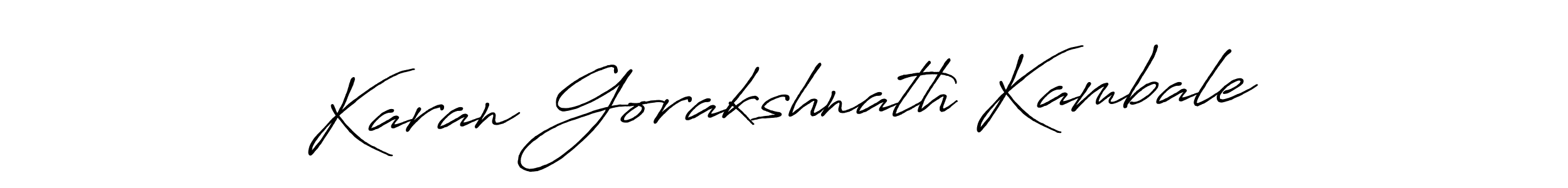 How to Draw Karan Gorakshnath Kambale signature style? Antro_Vectra_Bolder is a latest design signature styles for name Karan Gorakshnath Kambale. Karan Gorakshnath Kambale signature style 7 images and pictures png