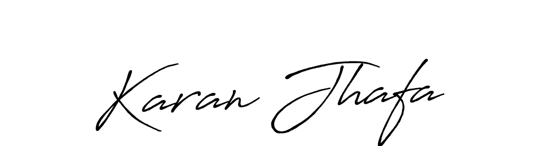 Best and Professional Signature Style for Karan Jhafa. Antro_Vectra_Bolder Best Signature Style Collection. Karan Jhafa signature style 7 images and pictures png