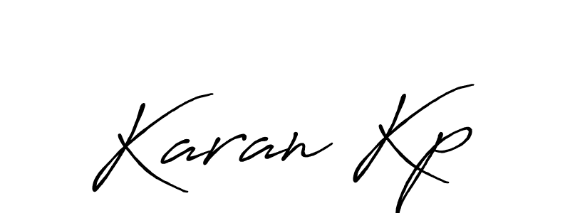 Make a beautiful signature design for name Karan Kp. Use this online signature maker to create a handwritten signature for free. Karan Kp signature style 7 images and pictures png