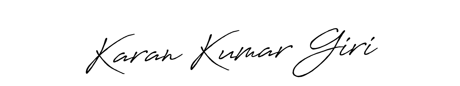 Similarly Antro_Vectra_Bolder is the best handwritten signature design. Signature creator online .You can use it as an online autograph creator for name Karan Kumar Giri. Karan Kumar Giri signature style 7 images and pictures png