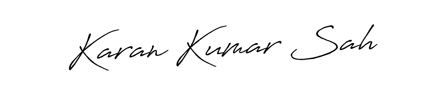 How to Draw Karan Kumar Sah signature style? Antro_Vectra_Bolder is a latest design signature styles for name Karan Kumar Sah. Karan Kumar Sah signature style 7 images and pictures png