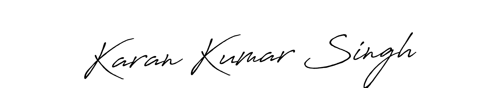 if you are searching for the best signature style for your name Karan Kumar Singh. so please give up your signature search. here we have designed multiple signature styles  using Antro_Vectra_Bolder. Karan Kumar Singh signature style 7 images and pictures png