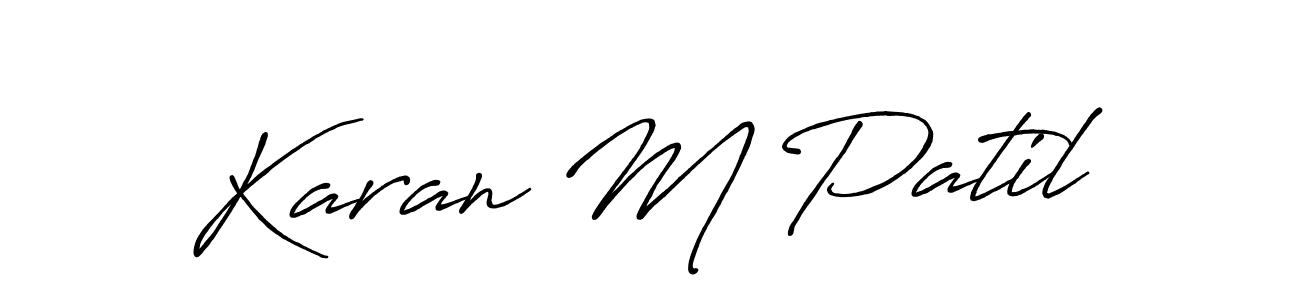 You can use this online signature creator to create a handwritten signature for the name Karan M Patil. This is the best online autograph maker. Karan M Patil signature style 7 images and pictures png