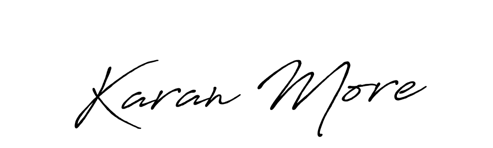 Here are the top 10 professional signature styles for the name Karan More. These are the best autograph styles you can use for your name. Karan More signature style 7 images and pictures png