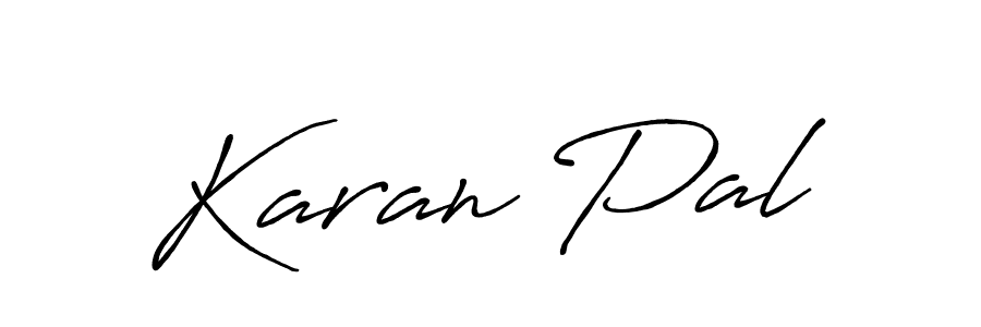 You should practise on your own different ways (Antro_Vectra_Bolder) to write your name (Karan Pal) in signature. don't let someone else do it for you. Karan Pal signature style 7 images and pictures png