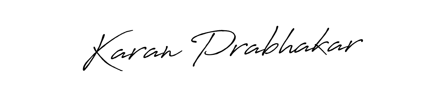 See photos of Karan Prabhakar official signature by Spectra . Check more albums & portfolios. Read reviews & check more about Antro_Vectra_Bolder font. Karan Prabhakar signature style 7 images and pictures png