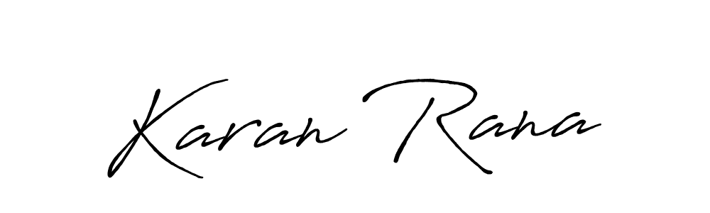 The best way (Antro_Vectra_Bolder) to make a short signature is to pick only two or three words in your name. The name Karan Rana include a total of six letters. For converting this name. Karan Rana signature style 7 images and pictures png