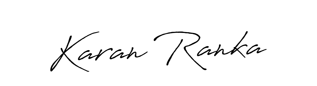 You can use this online signature creator to create a handwritten signature for the name Karan Ranka. This is the best online autograph maker. Karan Ranka signature style 7 images and pictures png