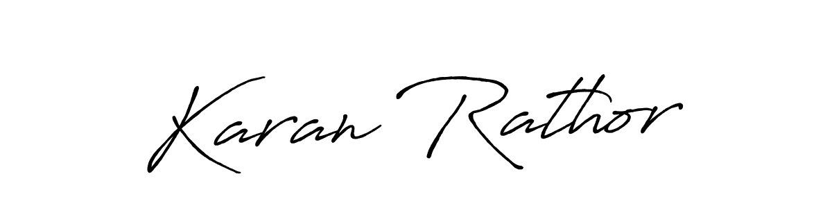 You can use this online signature creator to create a handwritten signature for the name Karan Rathor. This is the best online autograph maker. Karan Rathor signature style 7 images and pictures png