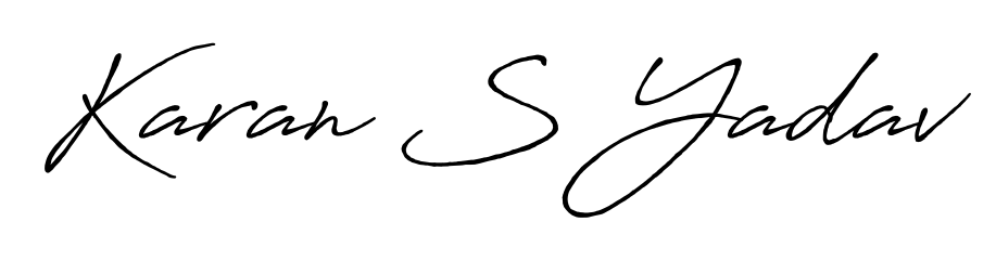 Best and Professional Signature Style for Karan S Yadav. Antro_Vectra_Bolder Best Signature Style Collection. Karan S Yadav signature style 7 images and pictures png