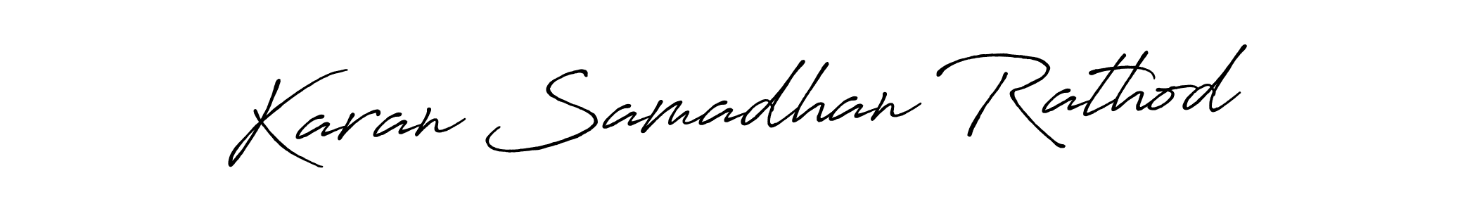 You can use this online signature creator to create a handwritten signature for the name Karan Samadhan Rathod. This is the best online autograph maker. Karan Samadhan Rathod signature style 7 images and pictures png