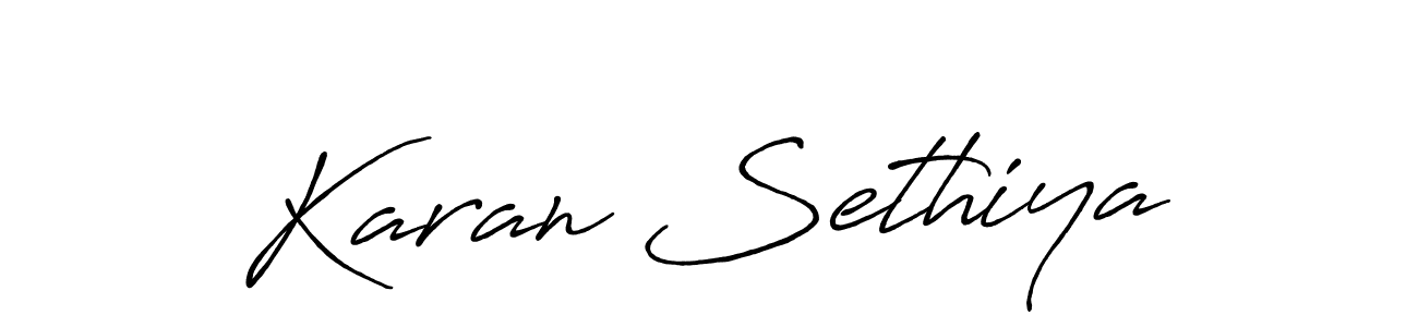 You should practise on your own different ways (Antro_Vectra_Bolder) to write your name (Karan Sethiya) in signature. don't let someone else do it for you. Karan Sethiya signature style 7 images and pictures png