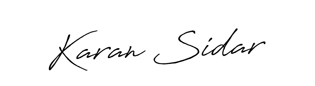 This is the best signature style for the Karan Sidar name. Also you like these signature font (Antro_Vectra_Bolder). Mix name signature. Karan Sidar signature style 7 images and pictures png