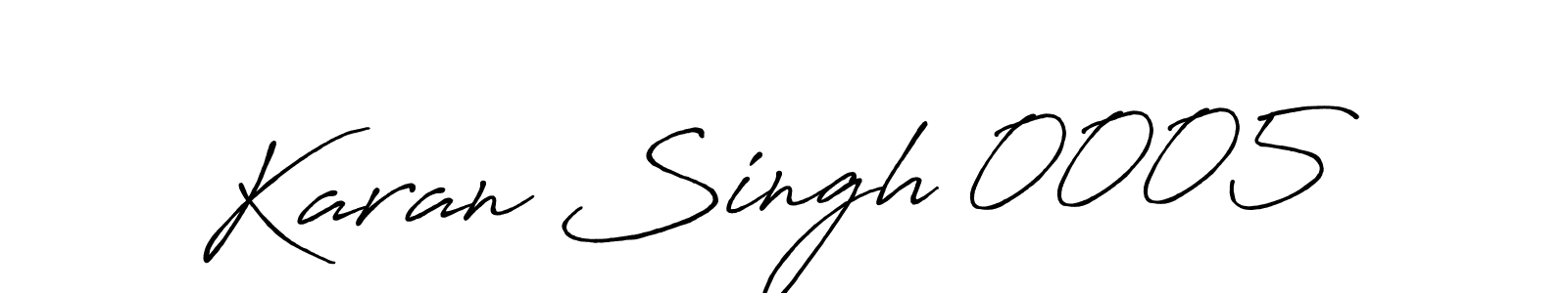 Make a beautiful signature design for name Karan Singh 0005. Use this online signature maker to create a handwritten signature for free. Karan Singh 0005 signature style 7 images and pictures png